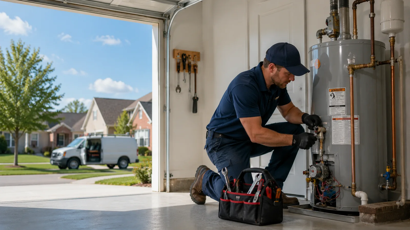 Trusted Water Heater Repair Professionals in Creston, IL